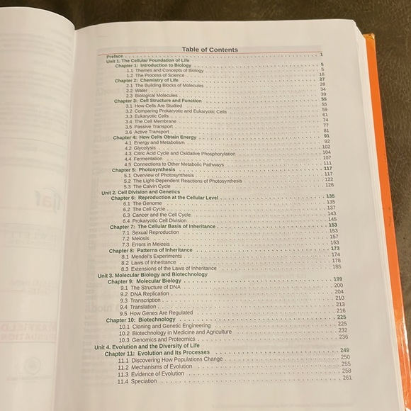 Concepts of Biology, open stax Book - Picture 7 of 9
